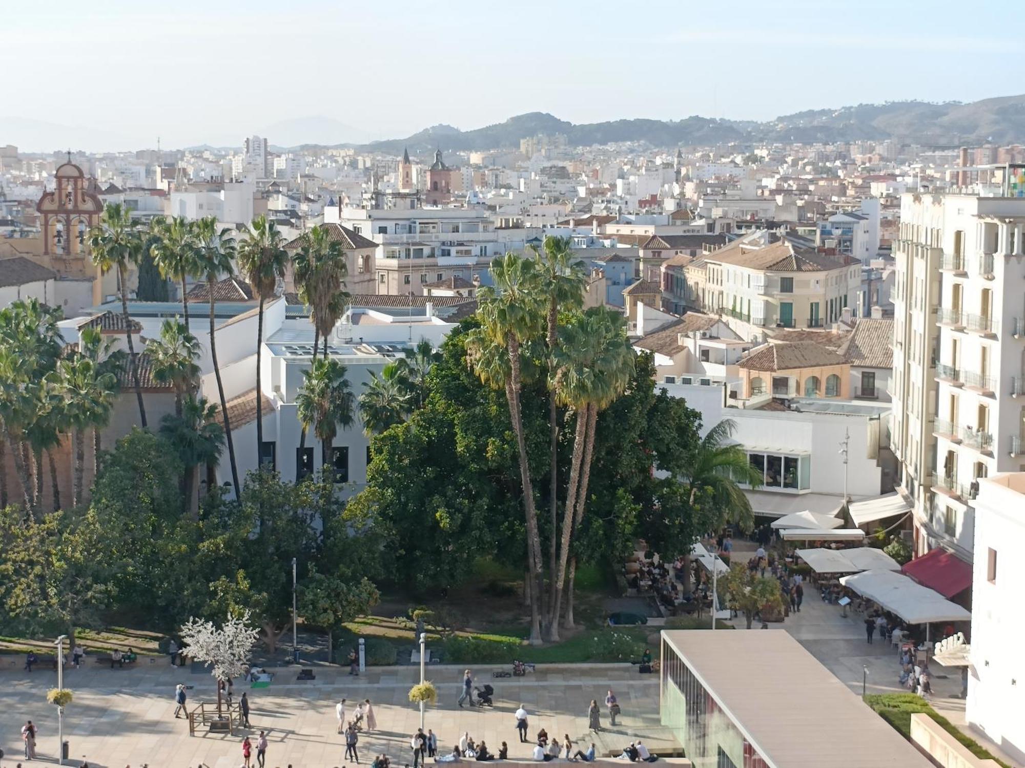 Apto Ana. Malaga Centro Εξωτερικό φωτογραφία